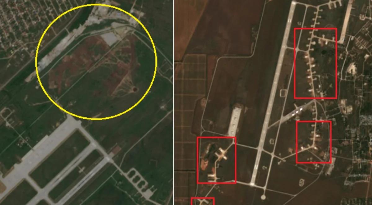 Rosja masowo buduje schrony dla samolotów. OSINT: 14 tajnych lokalizacji
