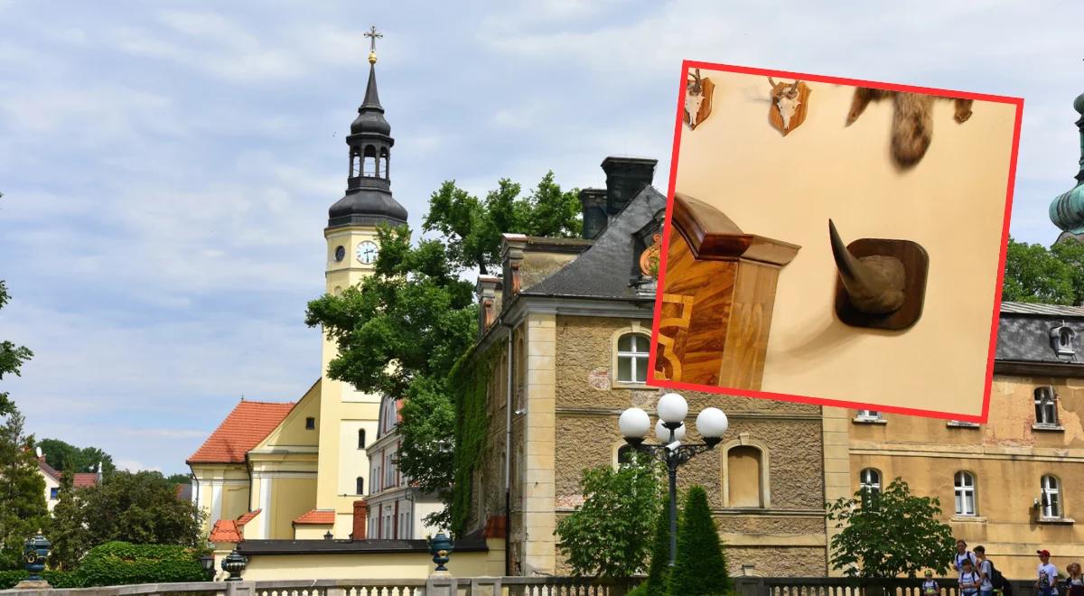 Szokująca kradzież w muzeum w Pszczynie. Zniknęły rogi nosorożca